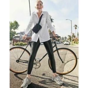 Athleta Faux Leather Leggings